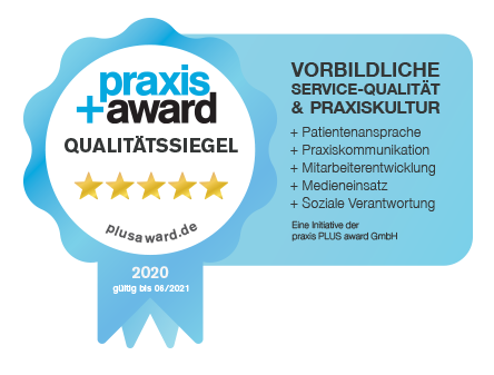 Praxisaward Qualitätssiegel Welovesmiles