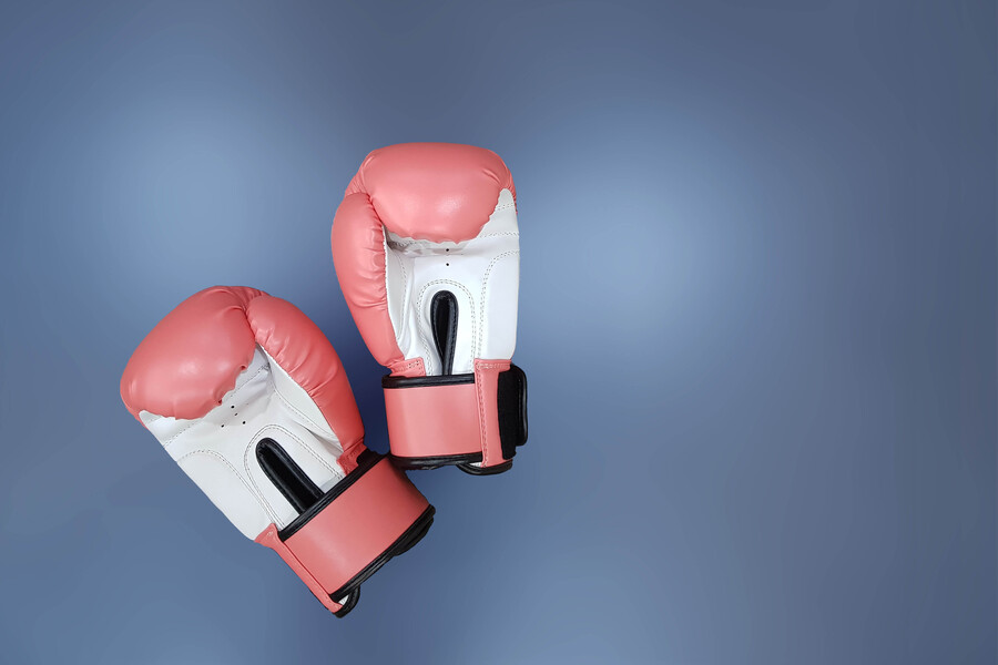 Boxhandschuhe: Boxer-Mundschutz verhindert Verletzungen