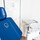 Welovesmiles Behandlungsstuhl mit Logo, Impressionen